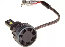 Лампа светодиодная  LED Avantech H3 12V 35W, 6500К 3500lm (комплект 2 шт.)
