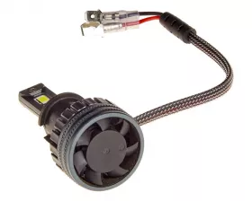 Лампа светодиодная  LED Avantech H3 12V 35W, 6500К 3500lm (комплект 2 шт.)