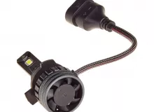 Лампа светодиодная LED Avantech 9012 12V 35W, 6500К 3500lm (комплект 2 шт.)