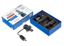 Лампа светодиодная  LED Avantech H4 12V 35W, 4300K 3500lm (комплект 2 шт.)