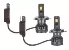 Лампа светодиодная  LED Avantech H4 12V 35W, 4300K 3500lm (комплект 2 шт.)