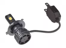 Лампа светодиодная  LED Avantech H4 12V 35W, 4300K 3500lm (комплект 2 шт.)