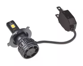 Лампа светодиодная  LED Avantech H4 12V 35W, 4300K 3500lm (комплект 2 шт.)