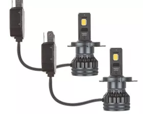 Лампа светодиодная  LED Avantech H19 12V 35W, 4300K 3500lm (комплект 2 шт.)