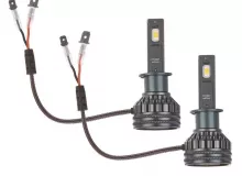 Лампа светодиодная  LED Avantech H1 12V 35W, 4300K 3500lm (комплект 2 шт.)