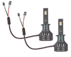 Лампа светодиодная  LED Avantech H1 12V 35W, 4300K 3500lm (комплект 2 шт.)
