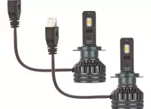 Лампа светодиодная  LED Avantech H7 12V 35W, 4300K 3500lm (комплект 2 шт.)