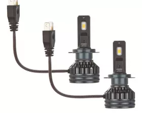 Лампа светодиодная  LED Avantech H7 12V 35W, 4300K 3500lm (комплект 2 шт.)