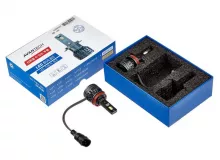 Лампа светодиодная  LED Avantech H8 12V 35W, 4300K 3500lm (комплект 2 шт.)