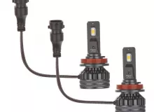 Лампа светодиодная  LED Avantech H8 12V 35W, 4300K 3500lm (комплект 2 шт.)