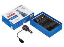Лампа светодиодная  LED Avantech H9 12V 35W, 4300K 3500lm (комплект 2 шт.)