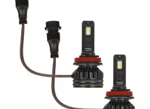 Лампа светодиодная  LED Avantech H9 12V 35W, 4300K 3500lm (комплект 2 шт.)