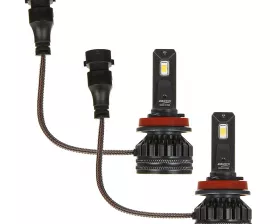 Лампа светодиодная  LED Avantech H9 12V 35W, 4300K 3500lm (комплект 2 шт.)