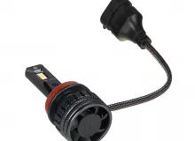 Лампа светодиодная  LED Avantech H9 12V 35W, 4300K 3500lm (комплект 2 шт.)