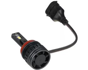 Лампа светодиодная  LED Avantech H9 12V 35W, 4300K 3500lm (комплект 2 шт.)
