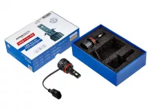 Лампа светодиодная  LED Avantech H11 / H16 12V 35W, 4300K 3500lm (комплект 2 шт.)