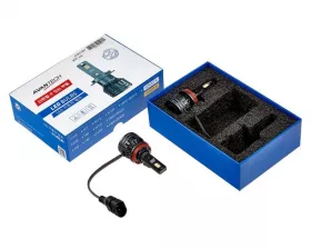 Лампа светодиодная  LED Avantech H11 / H16 12V 35W, 4300K 3500lm (комплект 2 шт.)