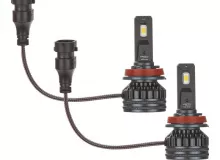 Лампа светодиодная  LED Avantech H11 / H16 12V 35W, 4300K 3500lm (комплект 2 шт.)