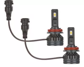 Лампа светодиодная  LED Avantech H11 / H16 12V 35W, 4300K 3500lm (комплект 2 шт.)