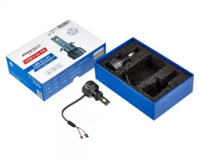 Лампа светодиодная  LED Avantech H3 12V 35W, 4300K 3500lm (комплект 2 шт.)