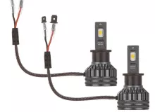 Лампа светодиодная  LED Avantech H3 12V 35W, 4300K 3500lm (комплект 2 шт.)