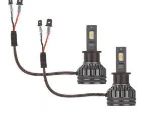Лампа светодиодная  LED Avantech H3 12V 35W, 4300K 3500lm (комплект 2 шт.)