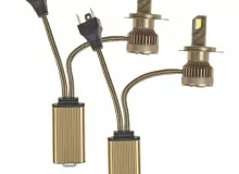 Лампа светодиодная  LED Avantech H4 12V 45W, 6500К 4500lm (комплект 2 шт.)