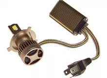 Лампа светодиодная  LED Avantech H4 12V 45W, 6500К 4500lm (комплект 2 шт.)