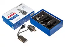 Лампа светодиодная  LED Avantech H19 12V 45W, 6500К 4500lm (комплект 2 шт.)