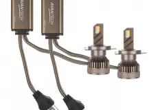Лампа светодиодная  LED Avantech H19 12V 45W, 6500К 4500lm (комплект 2 шт.)