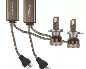 Лампа светодиодная  LED Avantech H19 12V 45W, 6500К 4500lm (комплект 2 шт.)