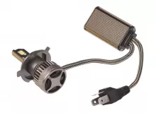 Лампа светодиодная  LED Avantech H19 12V 45W, 6500К 4500lm (комплект 2 шт.)
