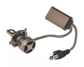 Лампа светодиодная  LED Avantech H19 12V 45W, 6500К 4500lm (комплект 2 шт.)