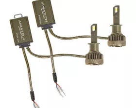 Лампа светодиодная  LED Avantech H1 12V 45W, 6500К 4500lm (комплект 2 шт.)
