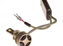 Лампа светодиодная  LED Avantech H1 12V 45W, 6500К 4500lm (комплект 2 шт.)