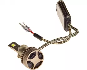 Лампа светодиодная  LED Avantech H1 12V 45W, 6500К 4500lm (комплект 2 шт.)