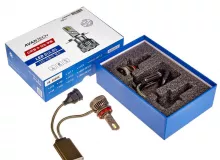 Лампа светодиодная  LED Avantech H8 12V 45W, 6500К 4500lm (комплект 2 шт.)
