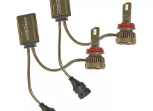 Лампа светодиодная  LED Avantech H8 12V 45W, 6500К 4500lm (комплект 2 шт.)