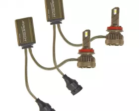Лампа светодиодная  LED Avantech H8 12V 45W, 6500К 4500lm (комплект 2 шт.)
