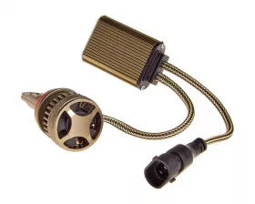 Лампа светодиодная  LED Avantech H8 12V 45W, 6500К 4500lm (комплект 2 шт.)