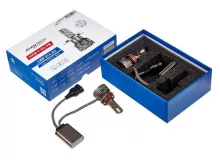 Лампа светодиодная  LED Avantech H9 12V 45W, 6500К 4500lm (комплект 2 шт.)