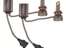 Лампа светодиодная  LED Avantech H9 12V 45W, 6500К 4500lm (комплект 2 шт.)