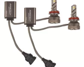 Лампа светодиодная  LED Avantech H9 12V 45W, 6500К 4500lm (комплект 2 шт.)