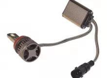 Лампа светодиодная  LED Avantech H9 12V 45W, 6500К 4500lm (комплект 2 шт.)