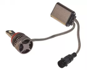 Лампа светодиодная  LED Avantech H9 12V 45W, 6500К 4500lm (комплект 2 шт.)