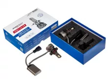 Лампа светодиодная  LED Avantech PS19W 12V 45W, 6500К 4500lm (комплект 2 шт.)