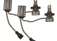 Лампа светодиодная  LED Avantech PS19W 12V 45W, 6500К 4500lm (комплект 2 шт.)