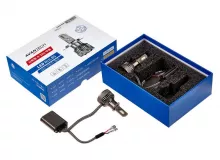 Лампа светодиодная  LED Avantech H3 12V 45W, 6500К 4500lm (комплект 2 шт.)