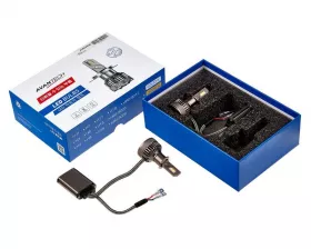 Лампа светодиодная  LED Avantech H3 12V 45W, 6500К 4500lm (комплект 2 шт.)