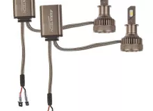 Лампа светодиодная  LED Avantech H3 12V 45W, 6500К 4500lm (комплект 2 шт.)